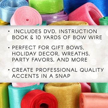 Craft Beautiful Bows Easily with Bowdabra Tool