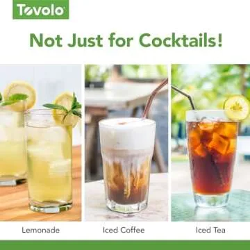 Tovolo Perfect Ice Mold Tray Set for Unmatched Cocktails