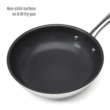 Goodful 12-Piece Cookware Set for Even Heating and Durability