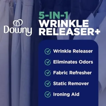 Travel Size Downy Wrinkle Release Spray - Freshness & Ease
