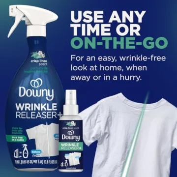 Travel Size Downy Wrinkle Release Spray - Freshness & Ease