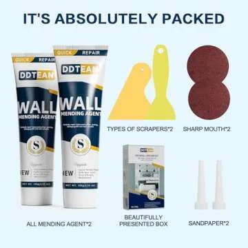 Drywall Repair Kit - Quick and Easy Wall Fix Solution