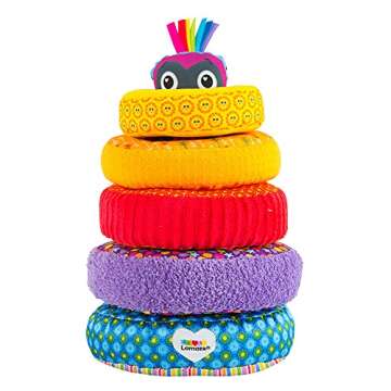 Lamaze Rainbow Stacking Rings