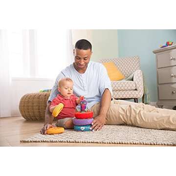 Lamaze Rainbow Stacking Rings