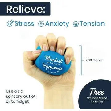 Stress Balls for Anxiety Relief & Hand Strength