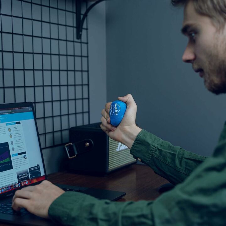 Stress Balls for Anxiety Relief & Hand Strength
