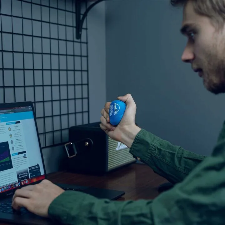 Stress Balls for Anxiety Relief & Hand Strength