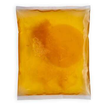 1 Gallon Kombucha Starter Kit - with SCOBY, Sugar, Tea, Glass Jar, Ph Strips and thermometer (Deluxe...