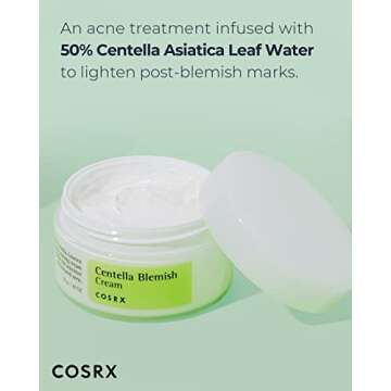 COSRX Centella Blemish Cream, 1.05 fl.oz / 30g | Centella | Korean Skin Care, Vegan, Cruelty Free, P...