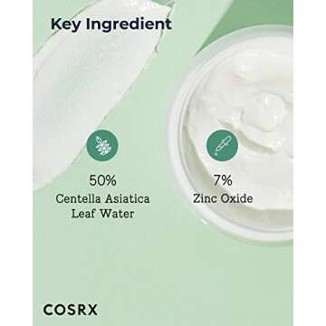 COSRX Centella Blemish Cream, 1.05 fl.oz / 30g | Centella | Korean Skin Care, Vegan, Cruelty Free, Paraben Free