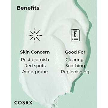 COSRX Centella Blemish Cream, 1.05 fl.oz / 30g | Centella | Korean Skin Care, Vegan, Cruelty Free, Paraben Free