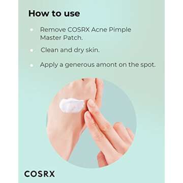 COSRX Centella Blemish Cream, 1.05 fl.oz / 30g | Centella | Korean Skin Care, Vegan, Cruelty Free, Paraben Free