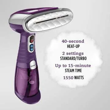 Conair Fabric Steamer for Wrinkle-Free Garments