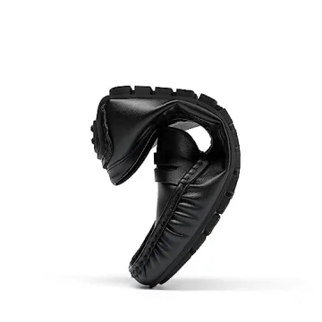 Stylish and Comfortable Women's Slip-on Loafers for Office