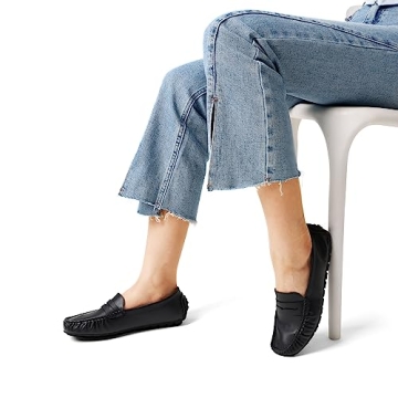Stylish and Comfortable Women's Slip-on Loafers for Office