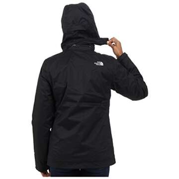 The North Face Women's Mossbud Swirl Triclimate Jacket - Versatile Style