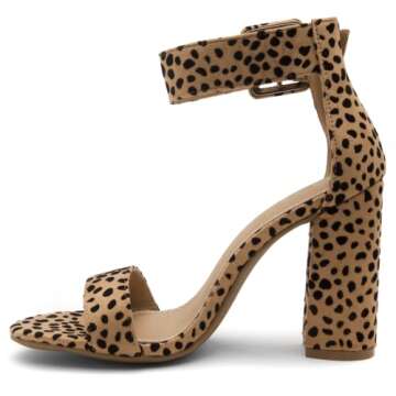 Herstyle Rumors Chunky Heel Sandals for Weddings and Parties