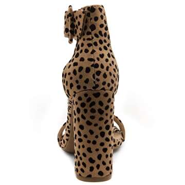 Herstyle Rumors Chunky Heel Sandals for Weddings and Parties