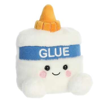 Aurora® Adorable Palm Pals™ Gooey Glue™ Stuffed Animal - Pocket-Sized Play - Collectable Fun - ...