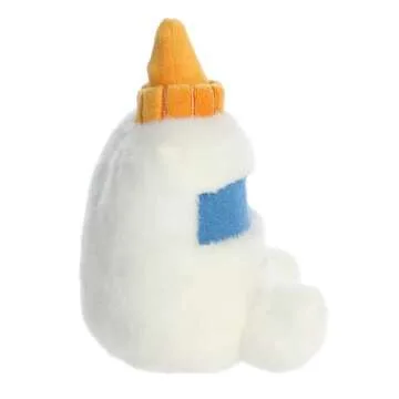 Aurora® Adorable Palm Pals™ Gooey Glue™ Stuffed Animal - Pocket-Sized Play - Collectable Fun - White 5 Inches