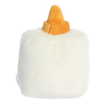 Aurora® Adorable Palm Pals™ Gooey Glue™ Stuffed Animal - Pocket-Sized Play - Collectable Fun - White 5 Inches