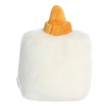 Aurora® Adorable Palm Pals™ Gooey Glue™ Stuffed Animal - Pocket-Sized Play - Collectable Fun - White 5 Inches