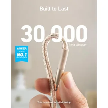 Anker Powerline+ II Lightning Cable 10FT Fast Charging