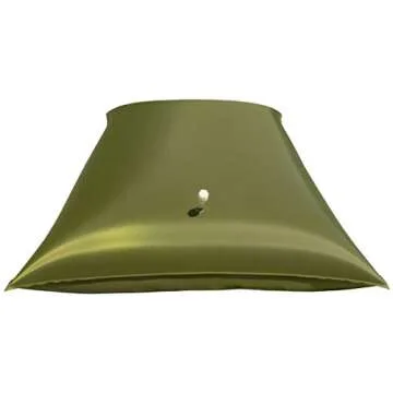 Water Storage Tank - Bladder - Bag - AQUATANK2 Stores Water For Your Emergency Water Supply - It Is a Light-Weight and Portable Water Container, Food-Grade Material, no BPAs (60 Gallon)