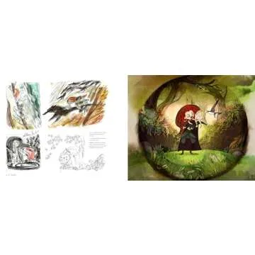 The Art of WolfWalkers