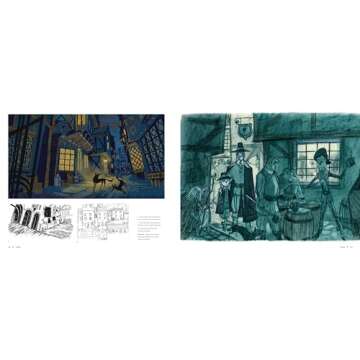 The Art of WolfWalkers