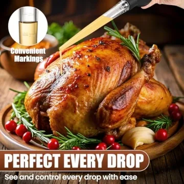 OLESBUR Essential Turkey Baster for Juicy Cooking