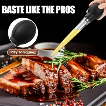 OLESBUR Essential Turkey Baster for Juicy Cooking