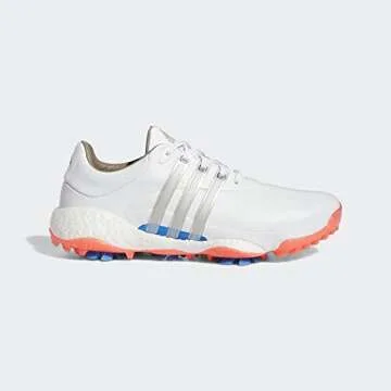 adidas GV7248 Footwear White/Silver Metallic/Turbo 6.5 B - Medium