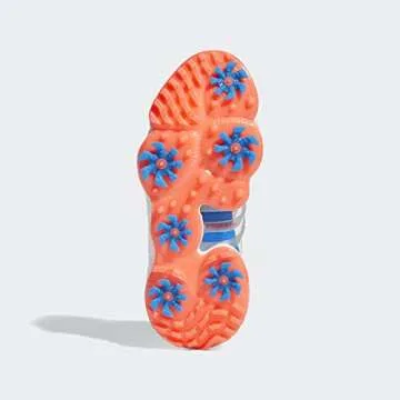 adidas GV7248 Footwear White/Silver Metallic/Turbo 6.5 B - Medium