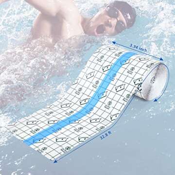 OBTANIM Stretch Clear Waterproof Tattoo Bandage Tape