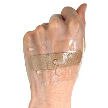 OBTANIM Stretch Clear Waterproof Tattoo Bandage Tape
