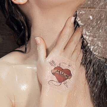 OBTANIM Stretch Clear Waterproof Tattoo Bandage Tape