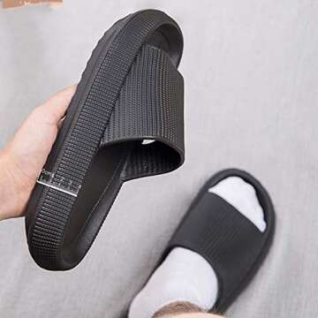 sharllen Cloud Slides - Soft Non-Slip Slippers for All