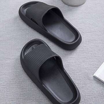 sharllen Cloud Slides - Soft Non-Slip Slippers for All