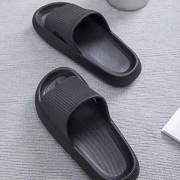 sharllen Cloud Slides - Soft Non-Slip Slippers for All