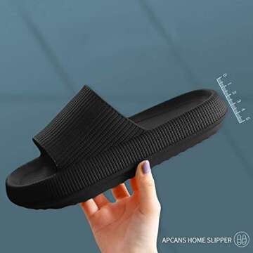 sharllen Cloud Slides - Soft Non-Slip Slippers for All