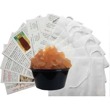 Kefir Starter Kit with Extra Brewing Bags & Live Grains