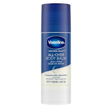 Vaseline Healing Jelly Stick for Dry Skin Relief – 1.4 oz Portable Moisturizer