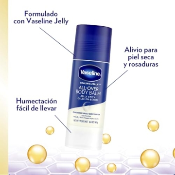 Vaseline Body Balm Stick - Handy Moisturizer for Dry Skin