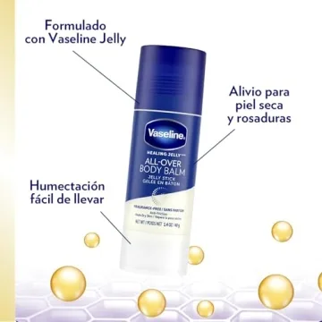 Vaseline Body Balm Stick - Handy Moisturizer for Dry Skin