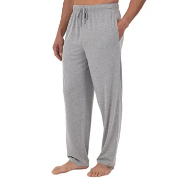 Fruit of the Loom Men's Extended Sizes Jersey Sleep Pants