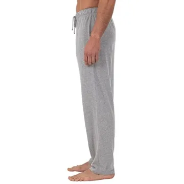 Fruit of the Loom Men's Extended Sizes Jersey Sleep Pants