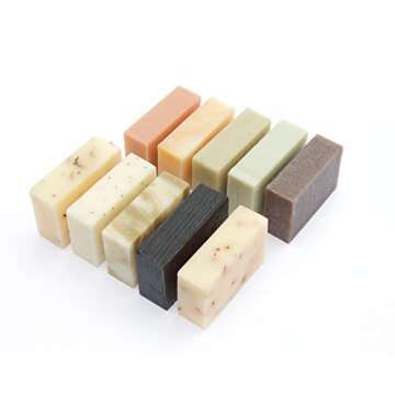 Handmade Soap Gift Set of 5 Custom Mix of Natural Bar Soaps for Her Best Natural Unique Housewarming...