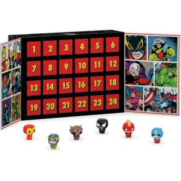 Marvel Funko 80th Anniversary Advent Calendar 24Pc