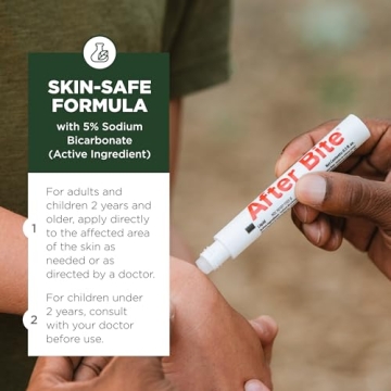 After Bite Bug Bite Relief - Advanced Formula Portable Pen